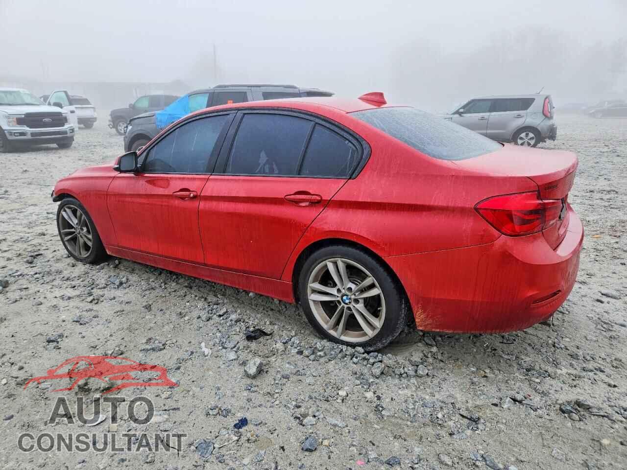 BMW 3 SERIES 2016 - WBA8E1G5XGNT36809
