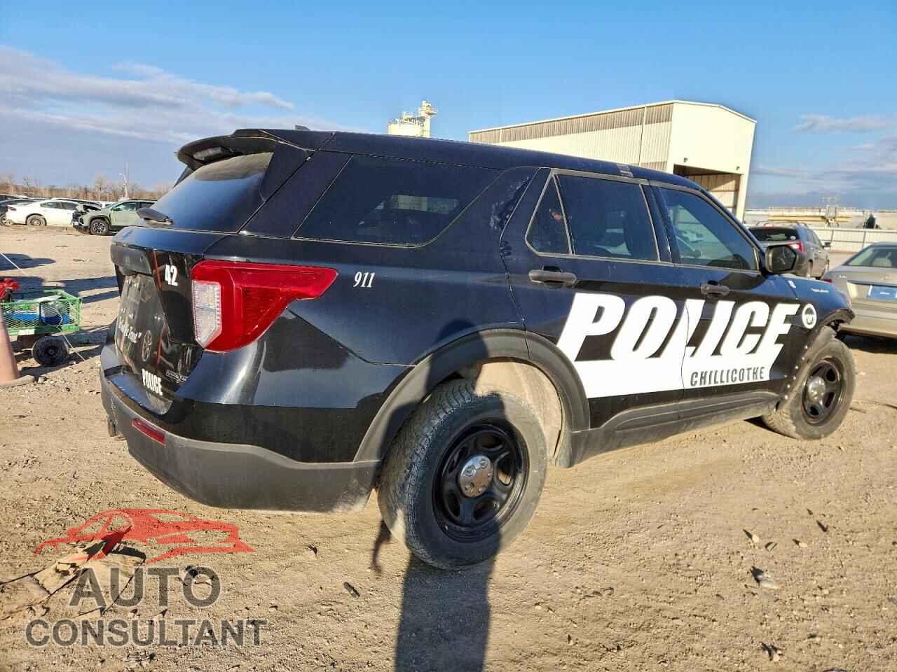 FORD EXPLORER 2021 - 1FM5K8AB9MGC01502
