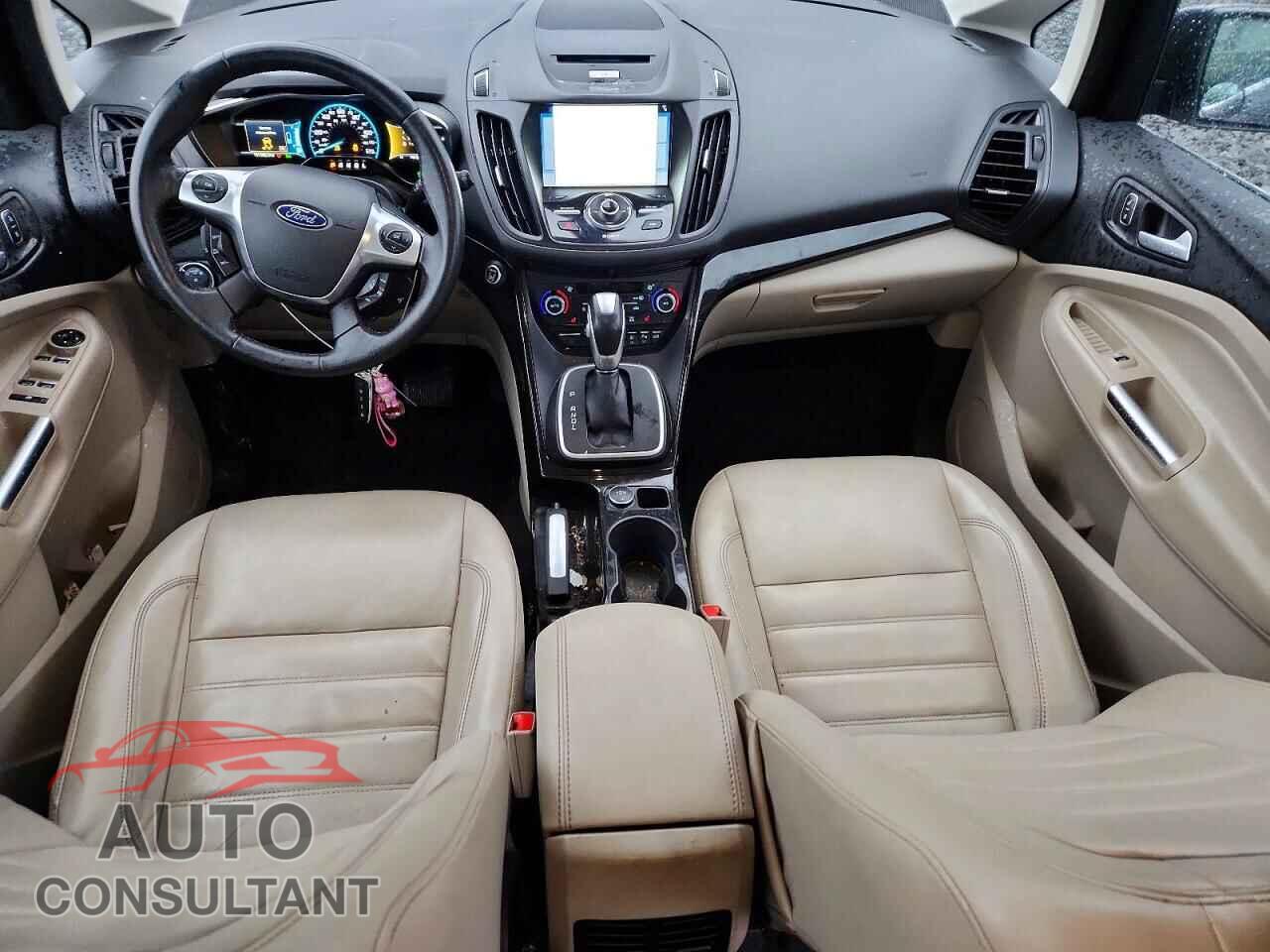 FORD CMAX 2017 - 1FADP5DU5HL106760