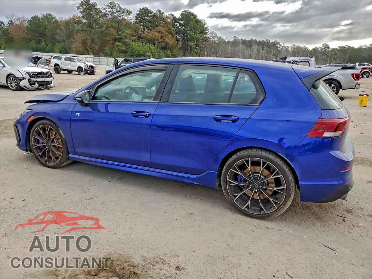 VOLKSWAGEN GOLF 2025 - WVWEB7CD2SW216424
