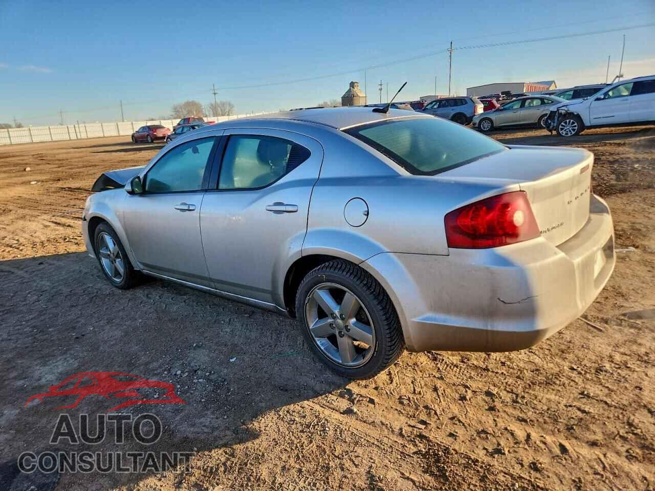 DODGE AVENGER 2011 - 1B3BD2FG1BN573512