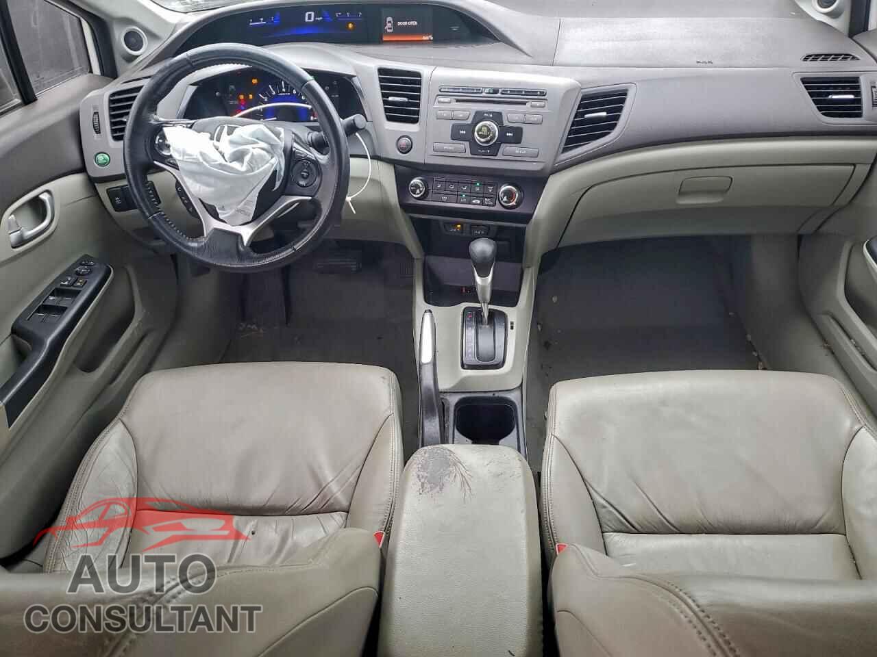 HONDA CIVIC 2012 - 2HGFB2F90CH542254
