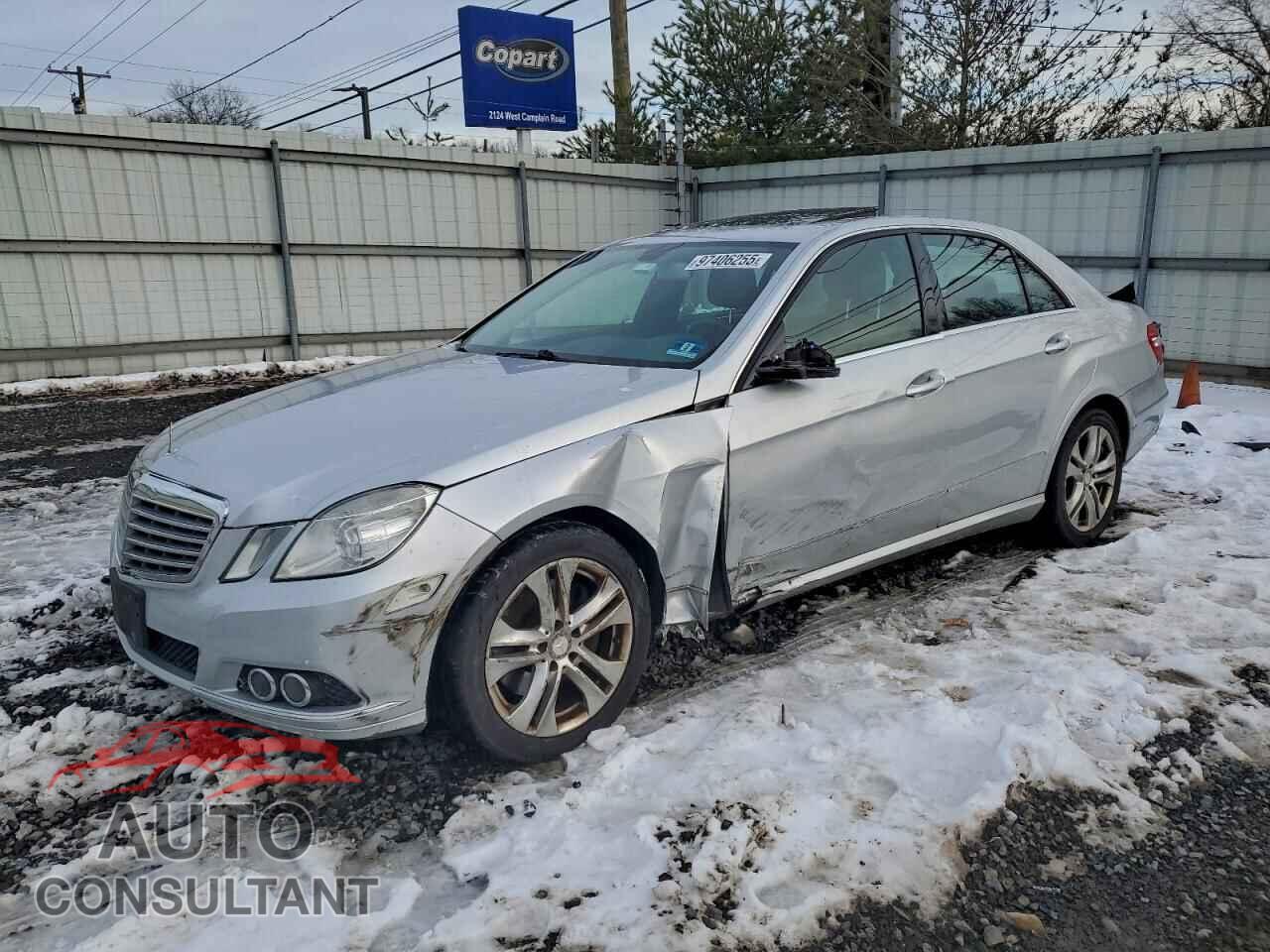 MERCEDES-BENZ E-CLASS 2011 - WDDHF8HB9BA497123