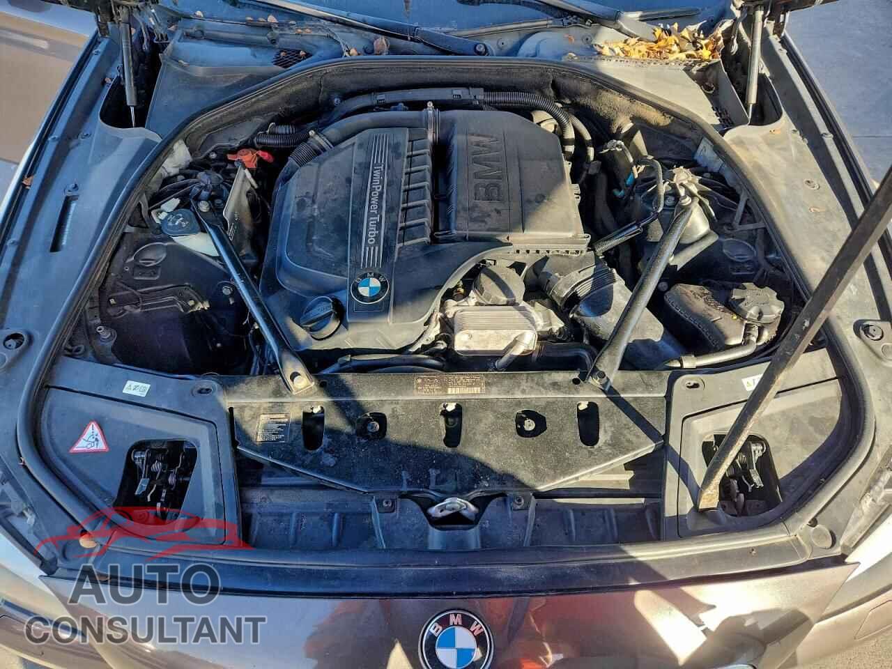 BMW 5 SERIES 2013 - WBAFR7C52DC817326