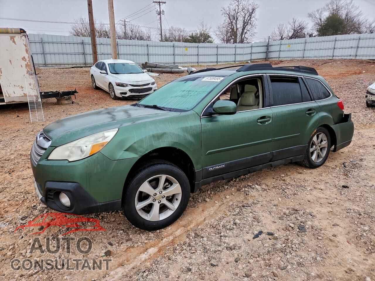 SUBARU OUTBACK 2013 - 4S4BRCKC3D3247701