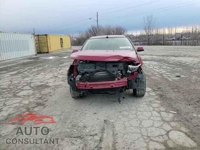 FORD EDGE 2012 - 2FMDK3JC1DBB04812