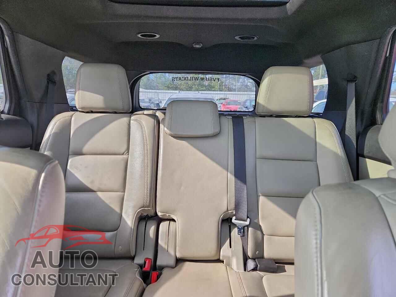 FORD EXPLORER 2011 - 1FMHK7D86BGA48730