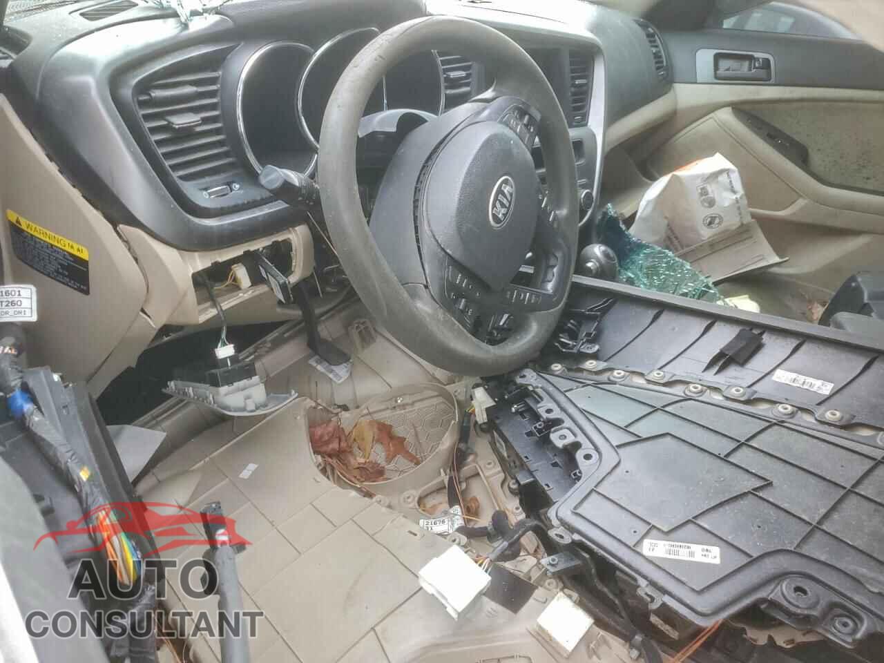 KIA OPTIMA 2013 - KNAGM4A73D5395528