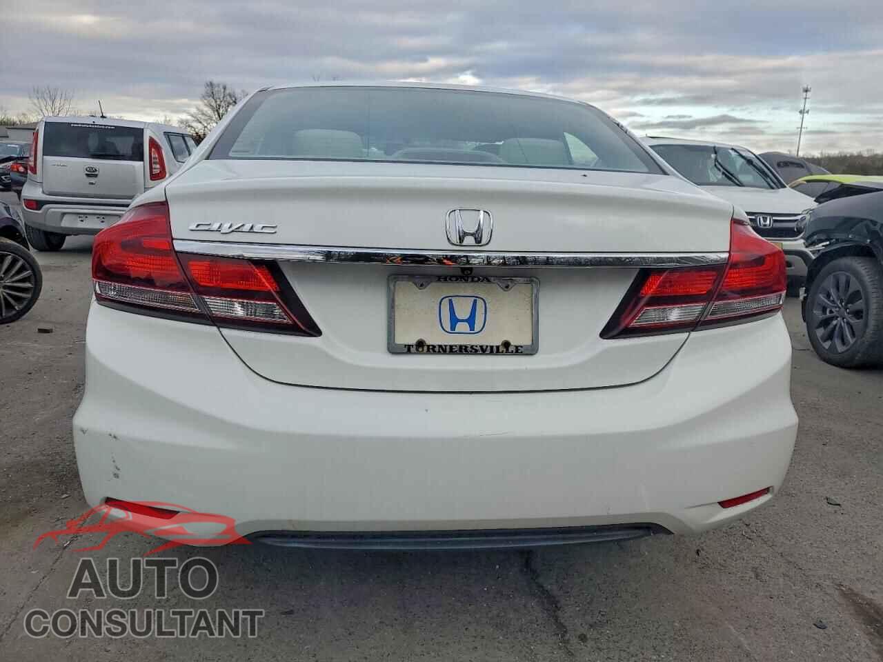 HONDA CIVIC 2015 - 19XFB2F51FE212991