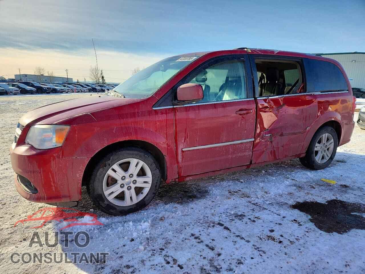 DODGE CARAVAN 2013 - 2C4RDGDG4DR710204