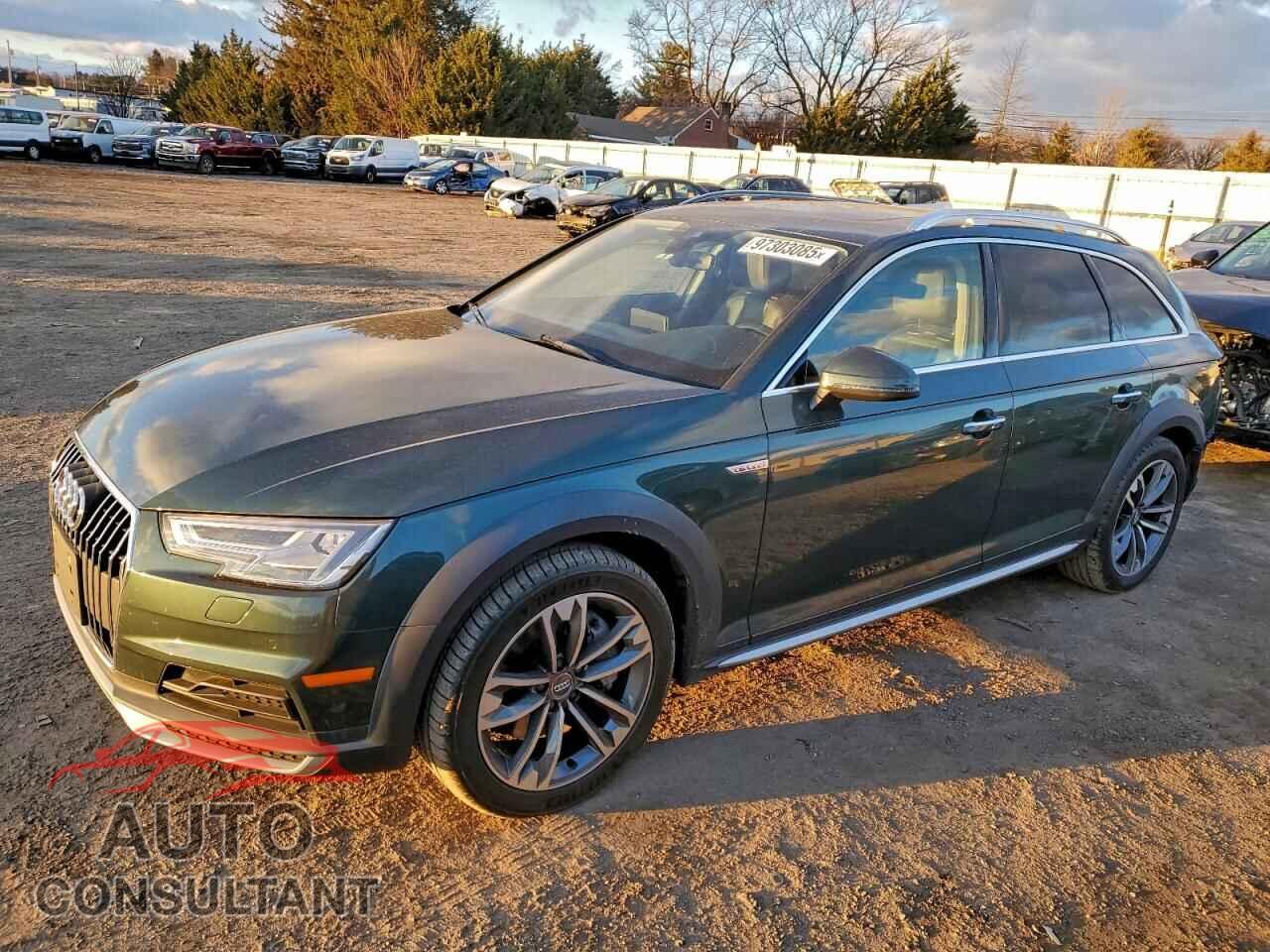 AUDI A4 2017 - WA18NAF44HA140640