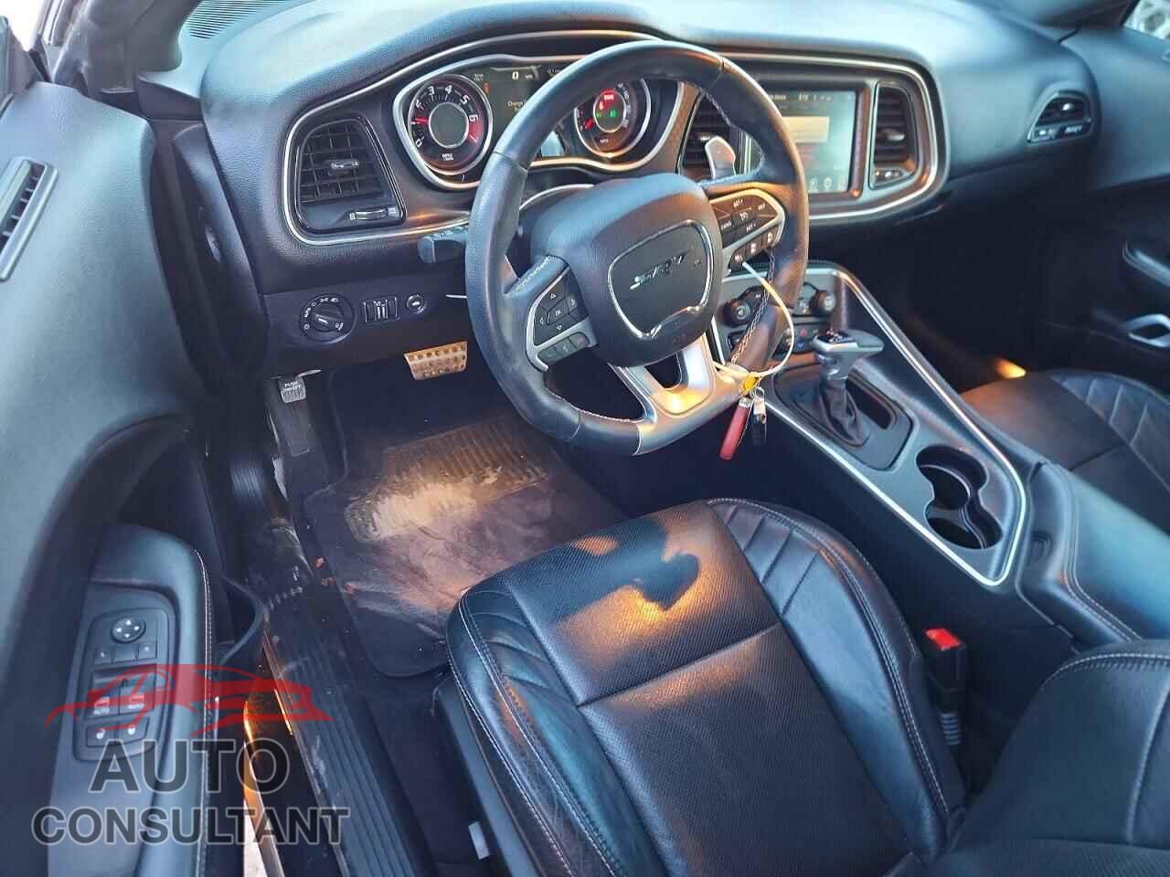 DODGE CHALLENGER 2016 - 2C3CDZDJ2GH191603