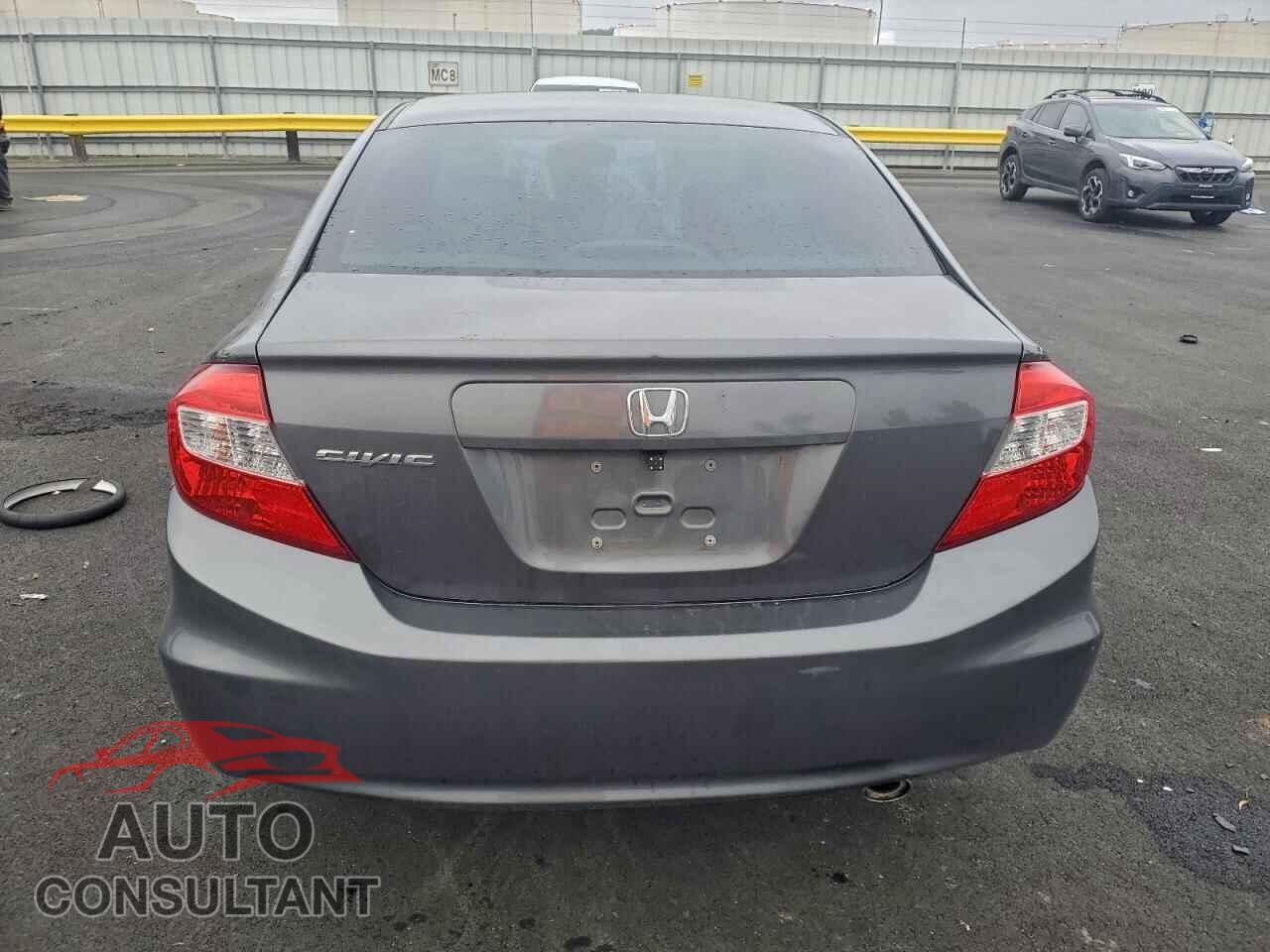 HONDA CIVIC 2012 - 19XFB2F50CE367561