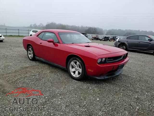 DODGE CHALLENGER 2012 - 2C3CDYAG4CH174833