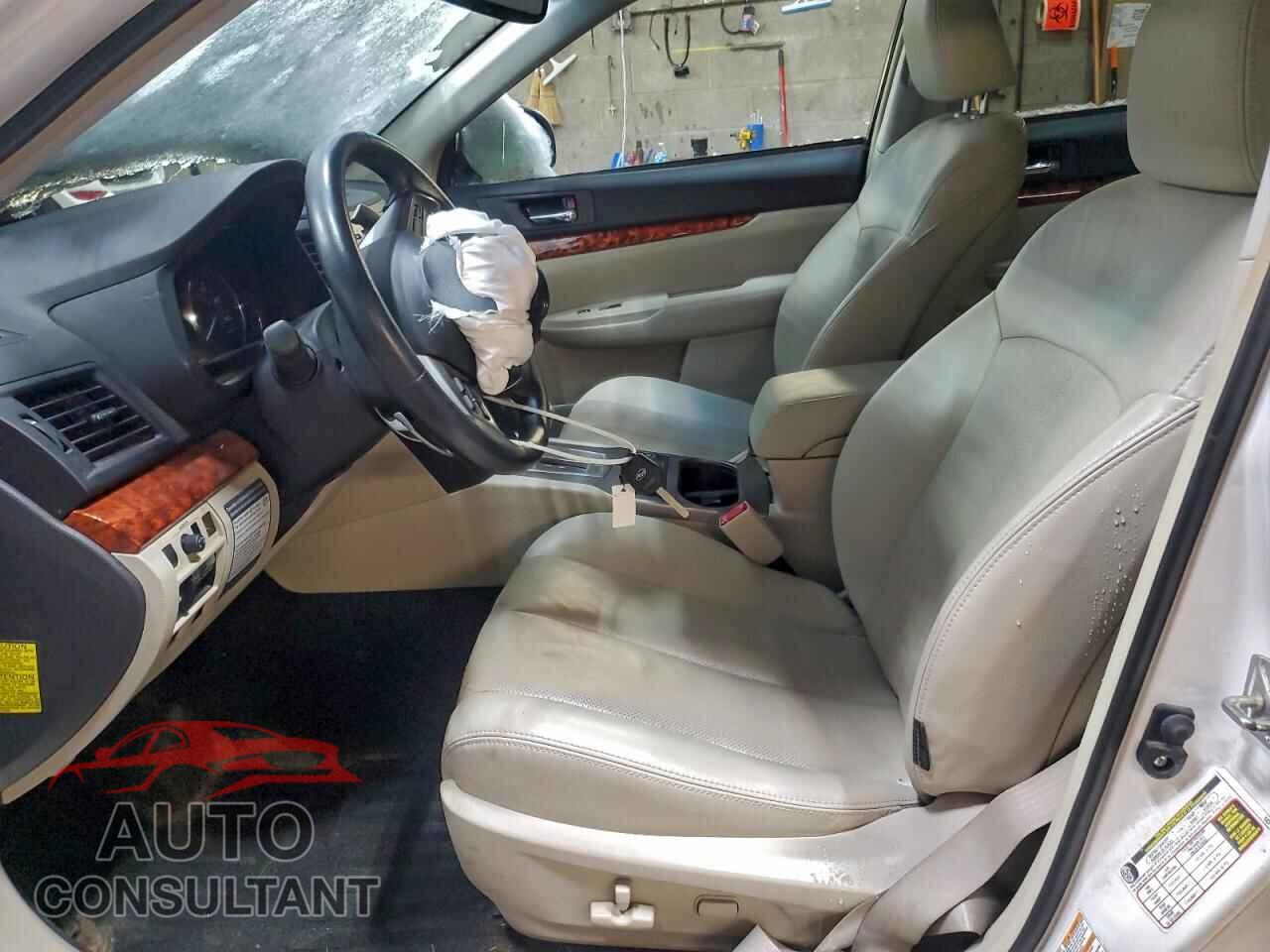 SUBARU OUTBACK 2012 - 4S4BRBKC0C3283113