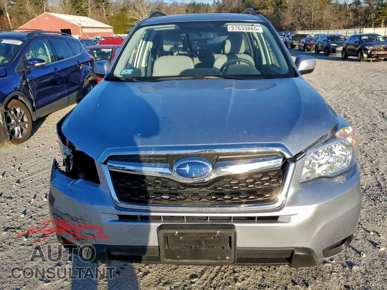SUBARU FORESTER 2015 - JF2SJADC8FH823917