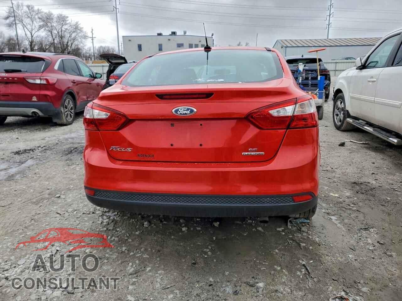 FORD FOCUS 2013 - 1FADP3F29DL361258