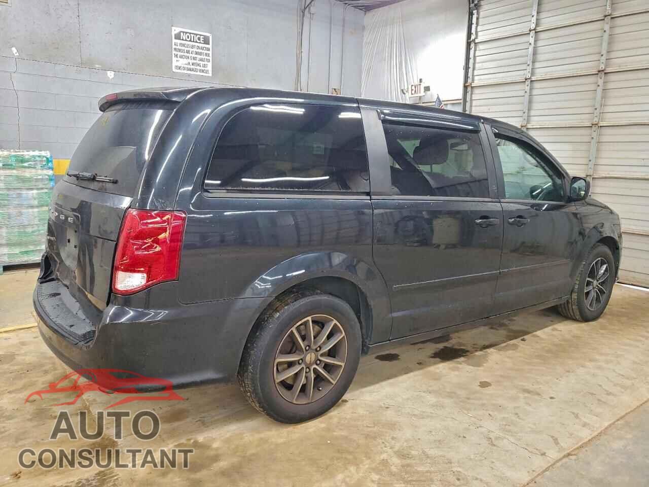 DODGE CARAVAN 2015 - 2C4RDGBG8FR686916
