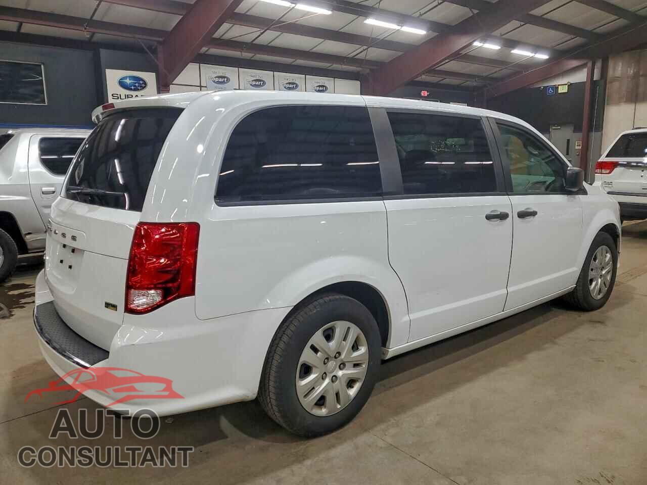 DODGE CARAVAN 2019 - 2C4RDGBG5KR623900