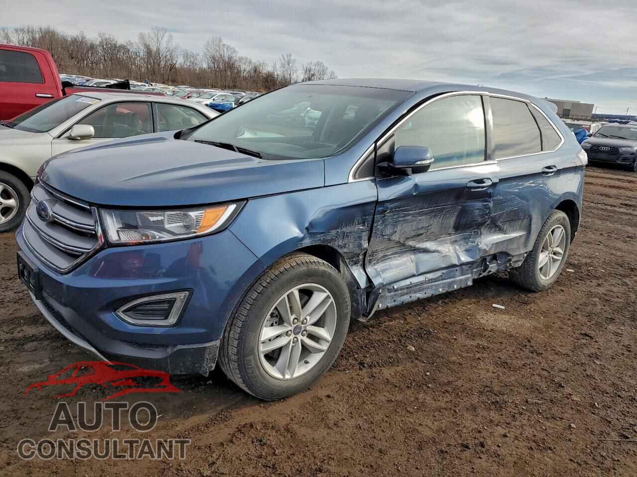 FORD EDGE 2018 - 2FMPK4J87JBB30888