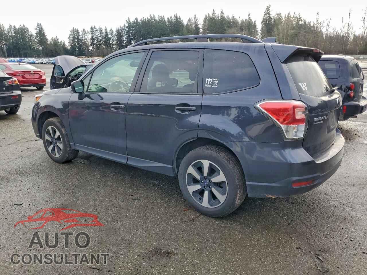 SUBARU FORESTER 2018 - JF2SJAEC4JH488680