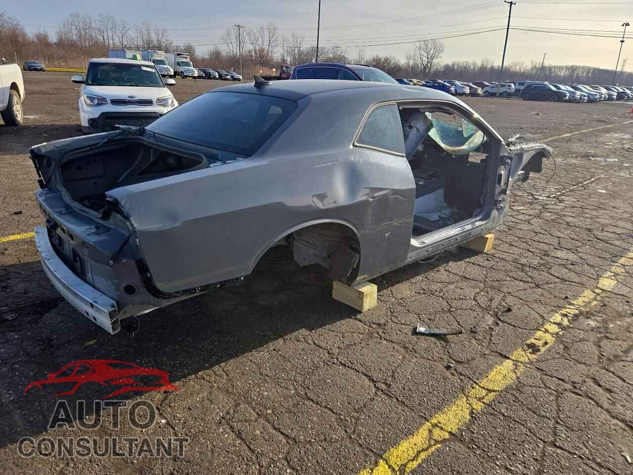 DODGE CHALLENGER 2019 - 2C3CDZFJ3KH525644