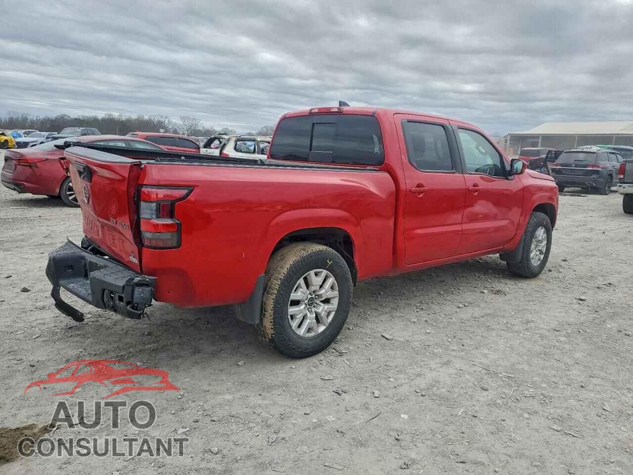 NISSAN FRONTIER 2024 - 1N6ED1FK3RN615602