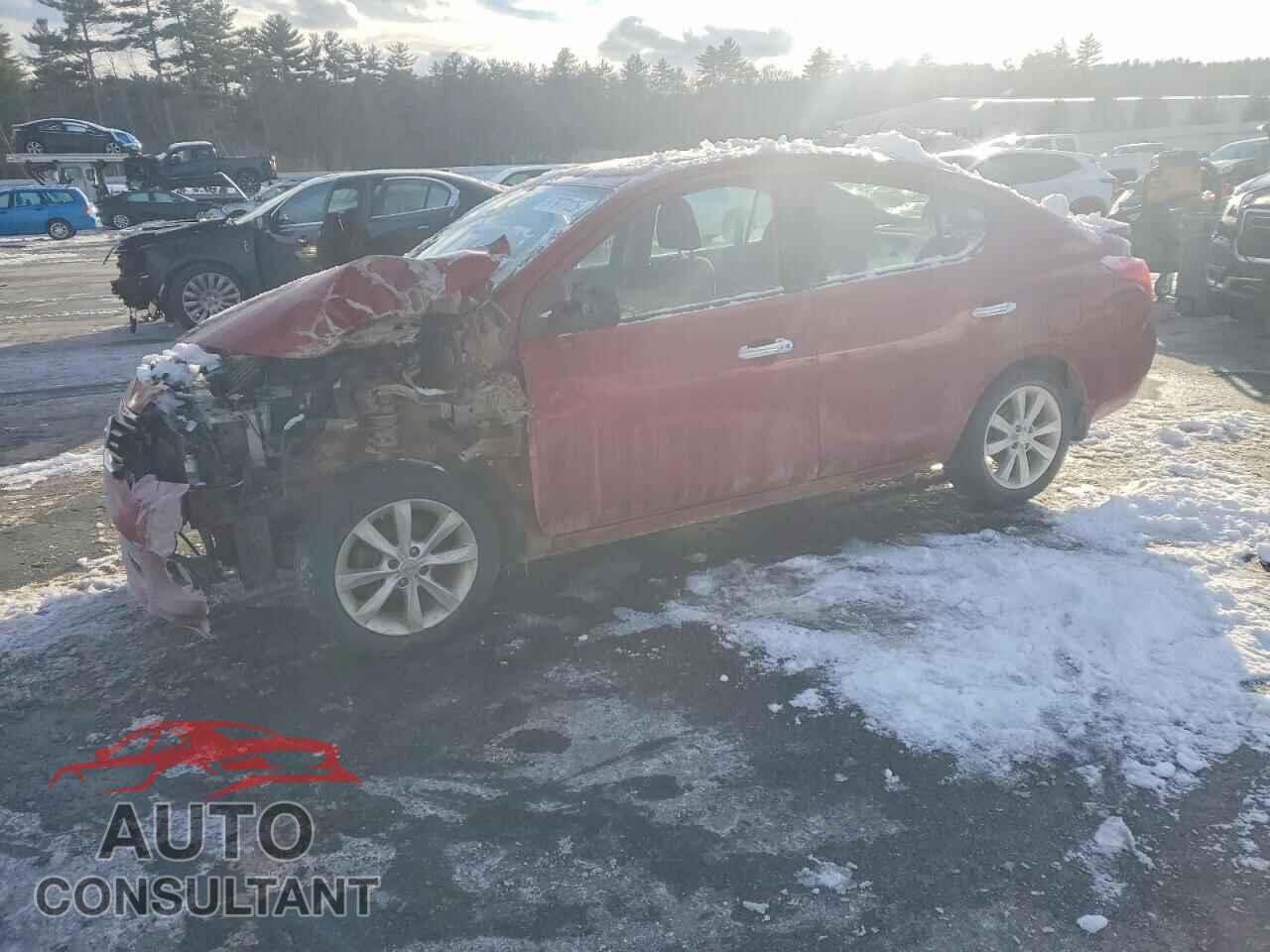 NISSAN VERSA 2014 - 3N1CN7AP9EL877554