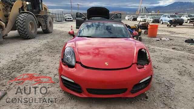 PORSCHE BOXSTER 2014 - WP0CB2A81ES140920