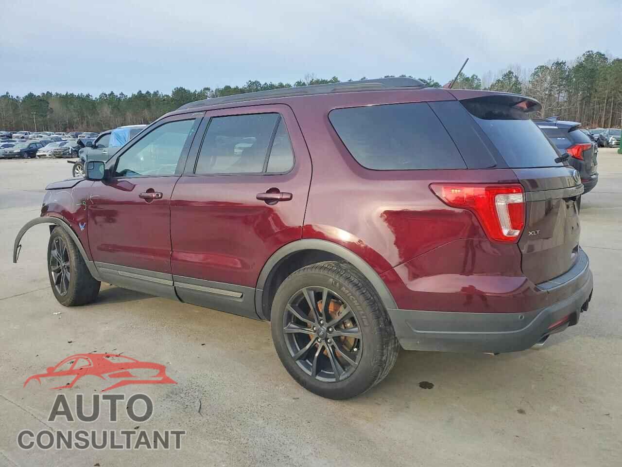 FORD EXPLORER 2018 - 1FM5K8D82JGA18731