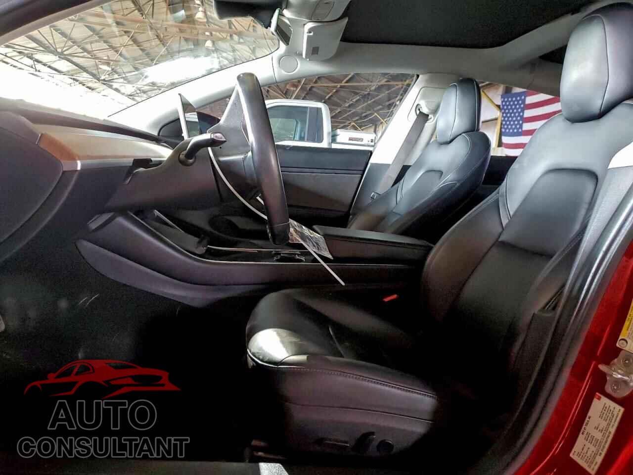 TESLA MODEL 3 2018 - 5YJ3E1EA3JF046155