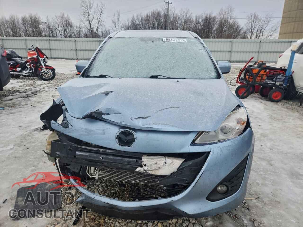 MAZDA 5 2012 - JM1CW2DL0C0142834