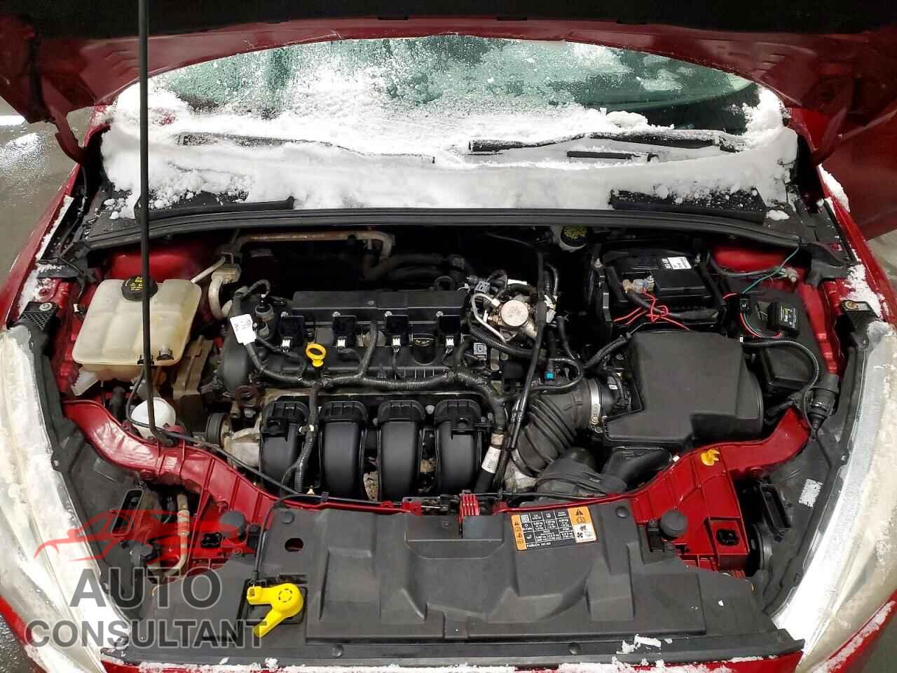 FORD FOCUS 2016 - 1FADP3F27GL333690