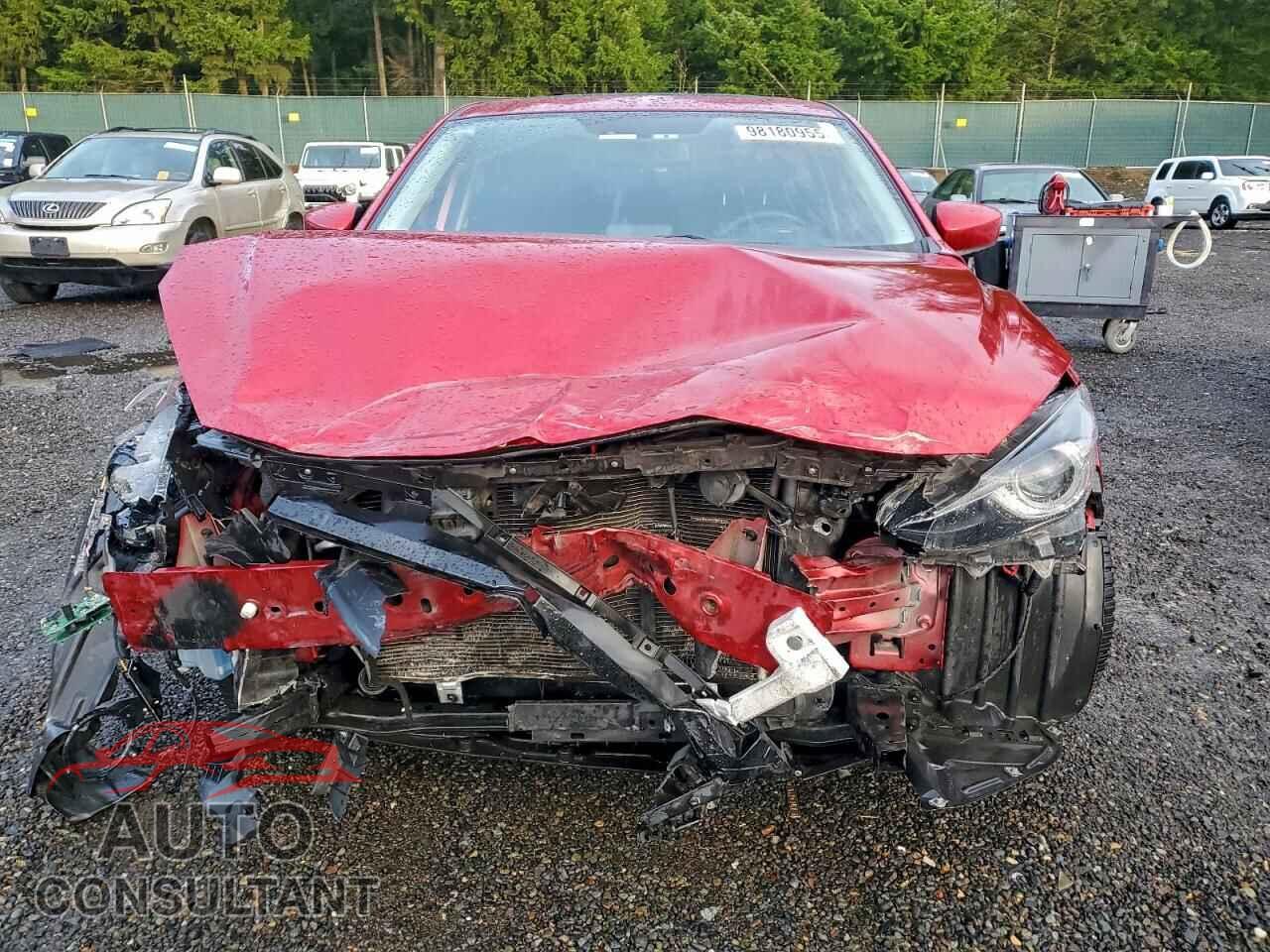 MAZDA 3 2014 - JM1BM1W36E1126644