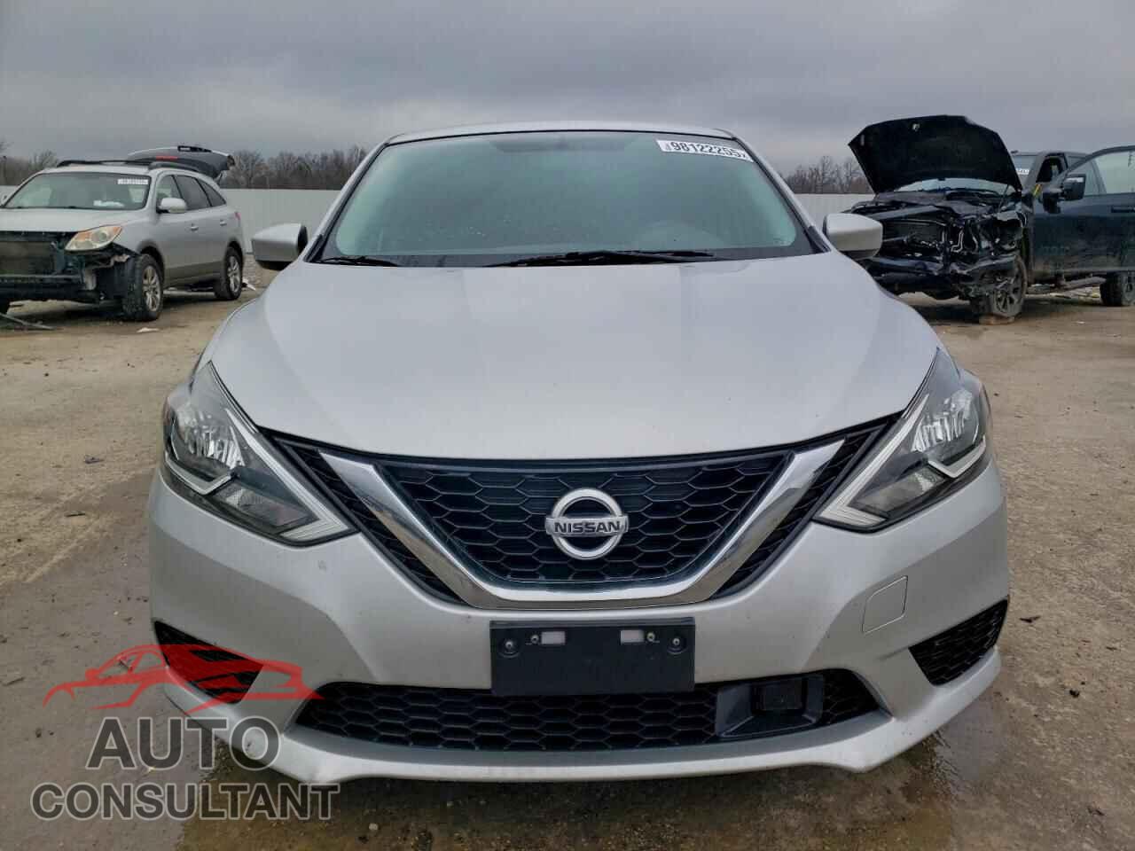 NISSAN SENTRA 2019 - 3N1AB7AP3KL605318