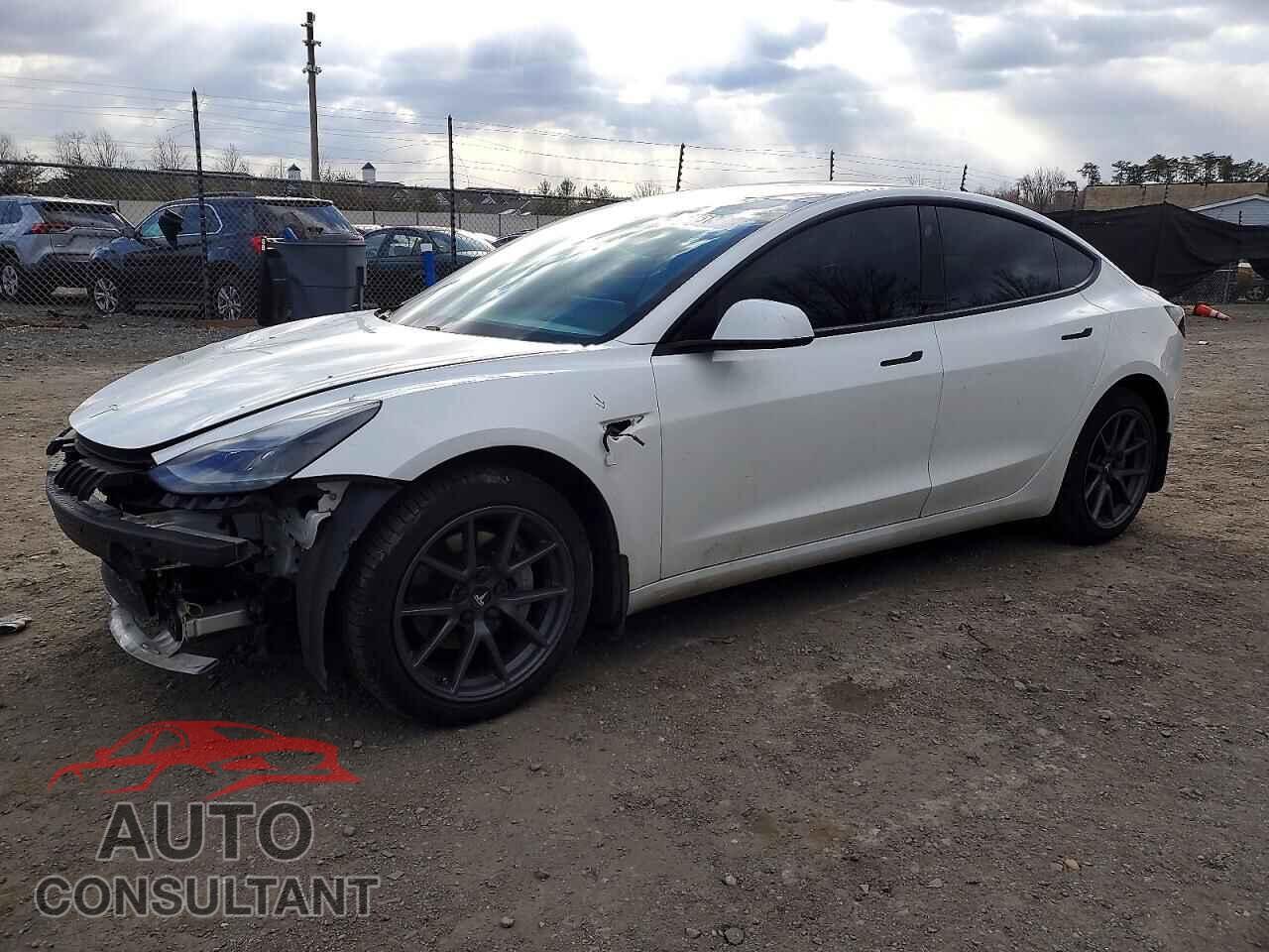 TESLA MODEL 3 2021 - 5YJ3E1EB5MF048972