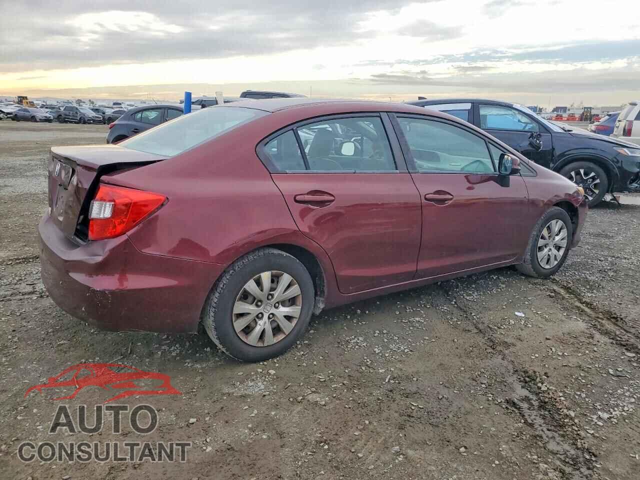 HONDA CIVIC 2012 - 19XFB2F57CE038615
