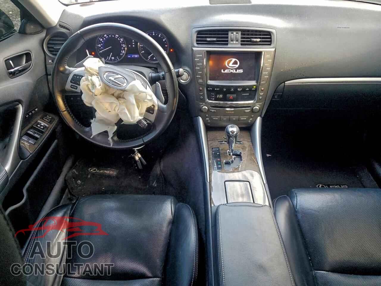 LEXUS IS 2012 - JTHCF5C29C5056515