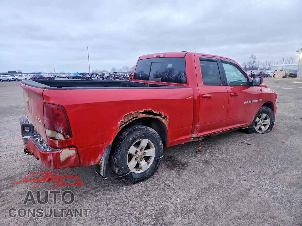 DODGE RAM 1500 2012 - 1C6RD7HT6CS216874