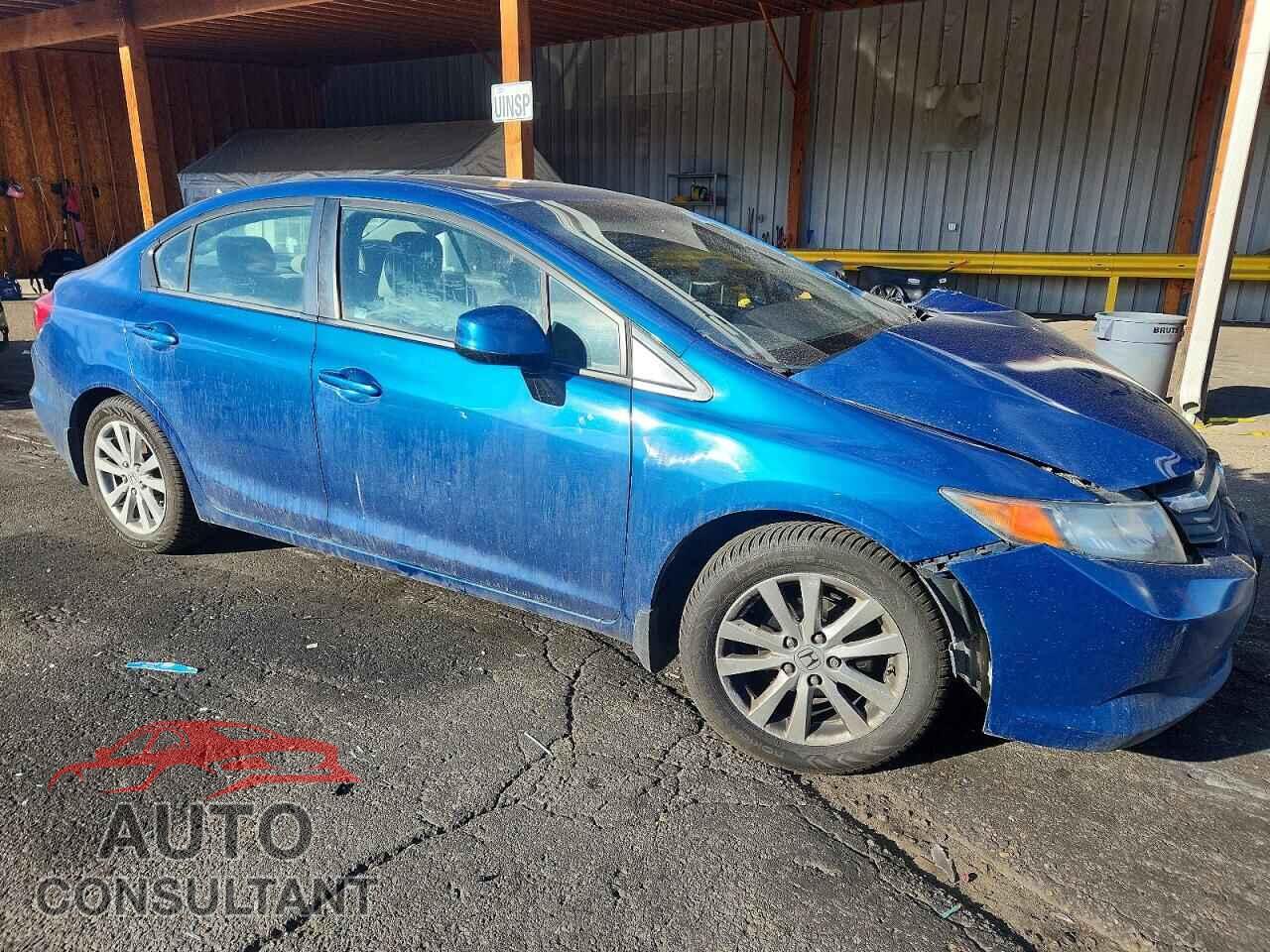 HONDA CIVIC 2012 - 19XFB2F88CE020991