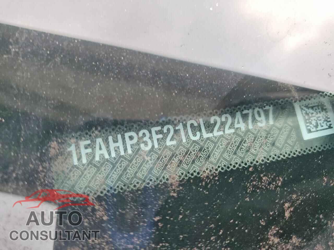 FORD FOCUS 2012 - 1FAHP3F21CL224797