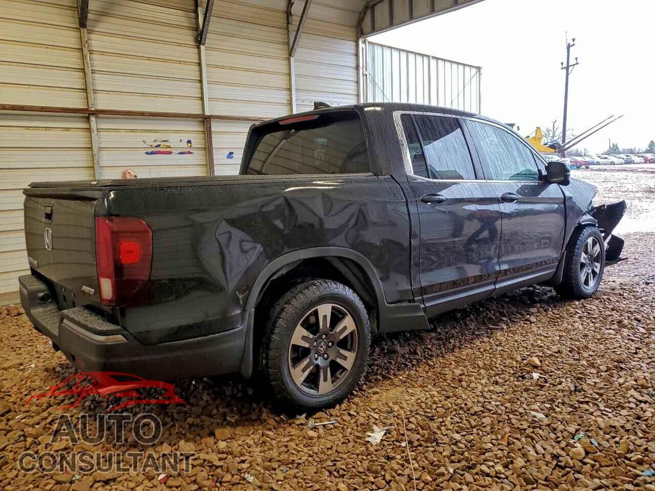 HONDA RIDGELINE 2017 - 5FPYK3F65HB033624
