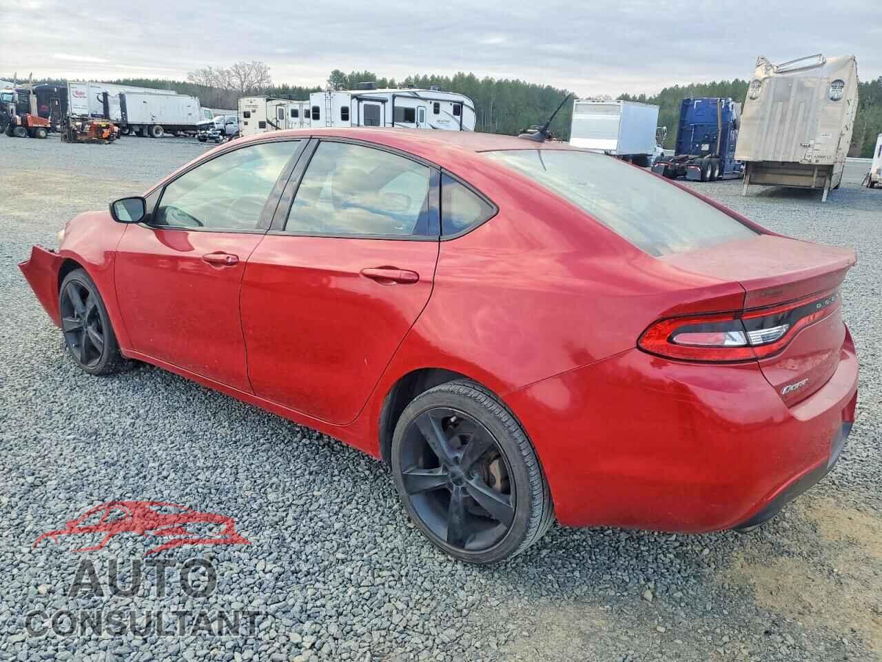 DODGE DART 2016 - 1C3CDFBB2GD624067