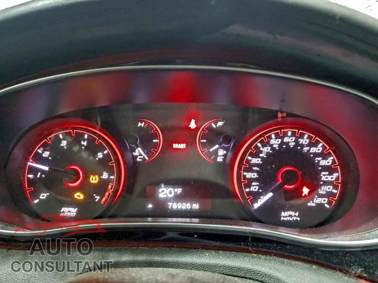DODGE DART 2015 - 1C3CDFBB7FD298782