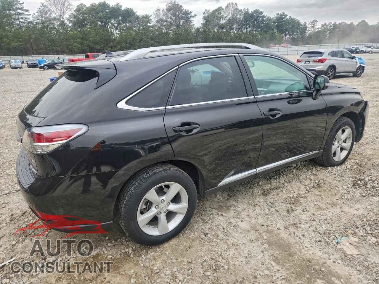 LEXUS RX350 2013 - 2T2BK1BA7DC208852