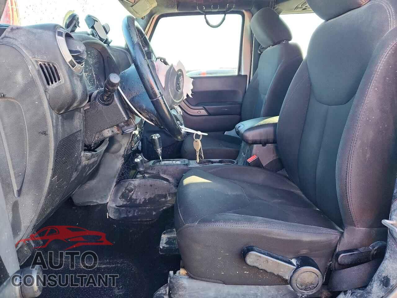JEEP WRANGLER 2017 - 1C4AJWAG3HL566647