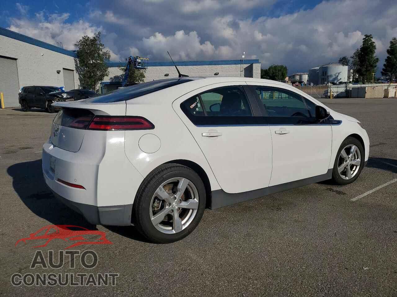CHEVROLET VOLT 2013 - 1G1RF6E4XDU130878