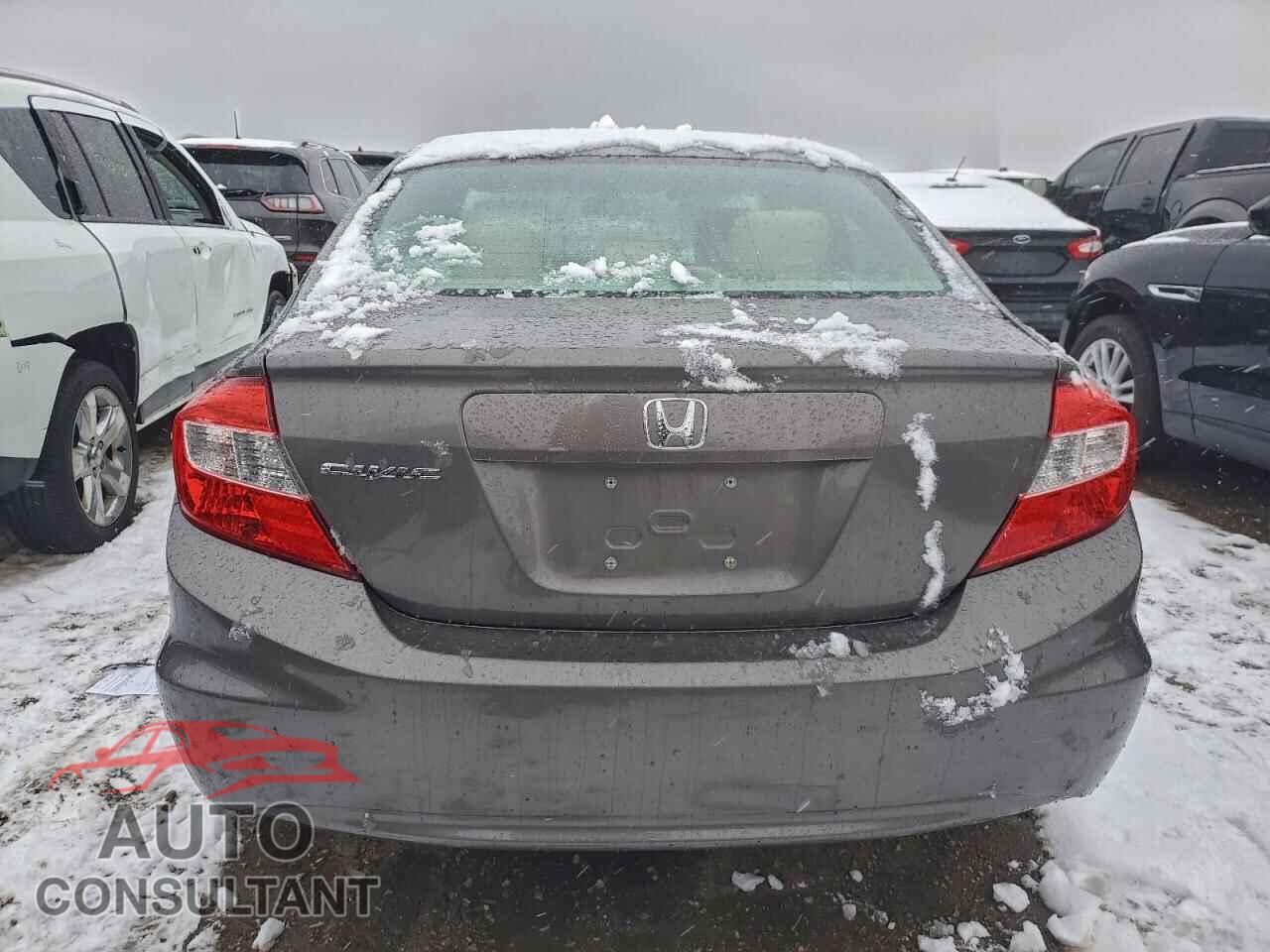 HONDA CIVIC 2012 - 19XFB2F59CE076931