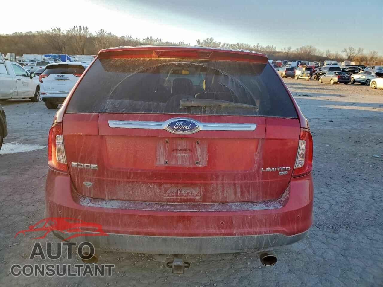 FORD EDGE 2011 - 2FMDK4KC4BBB18138