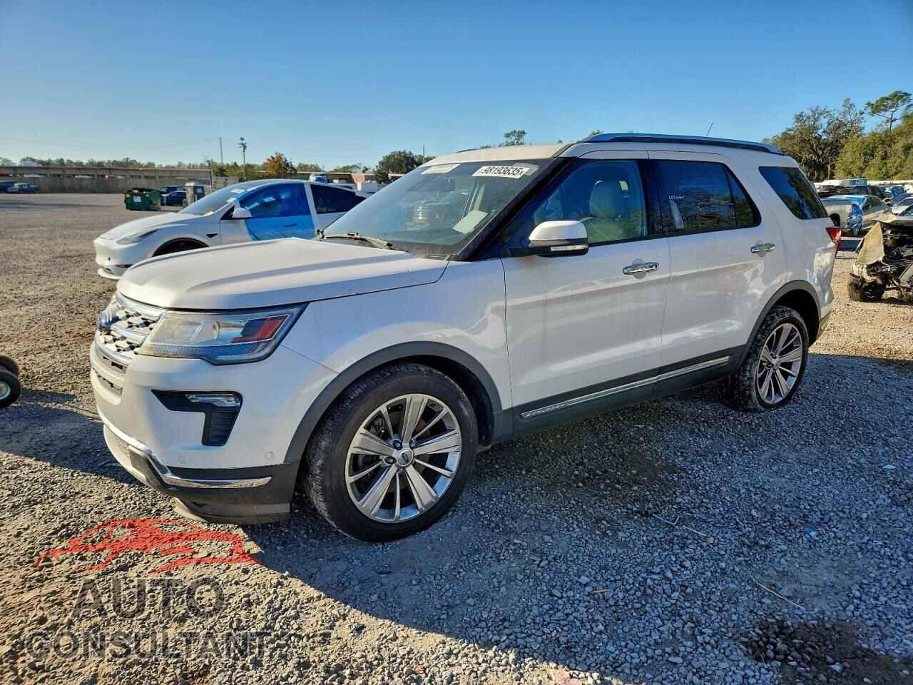 FORD EXPLORER 2018 - 1FM5K7FH8JGB39786
